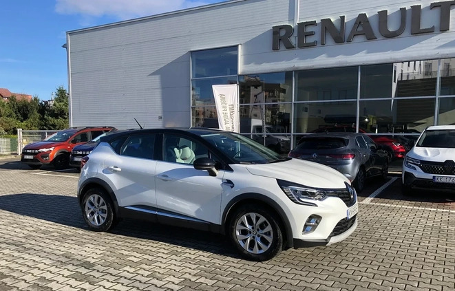 Renault Captur cena 79000 przebieg: 36500, rok produkcji 2021 z Łomianki małe 67